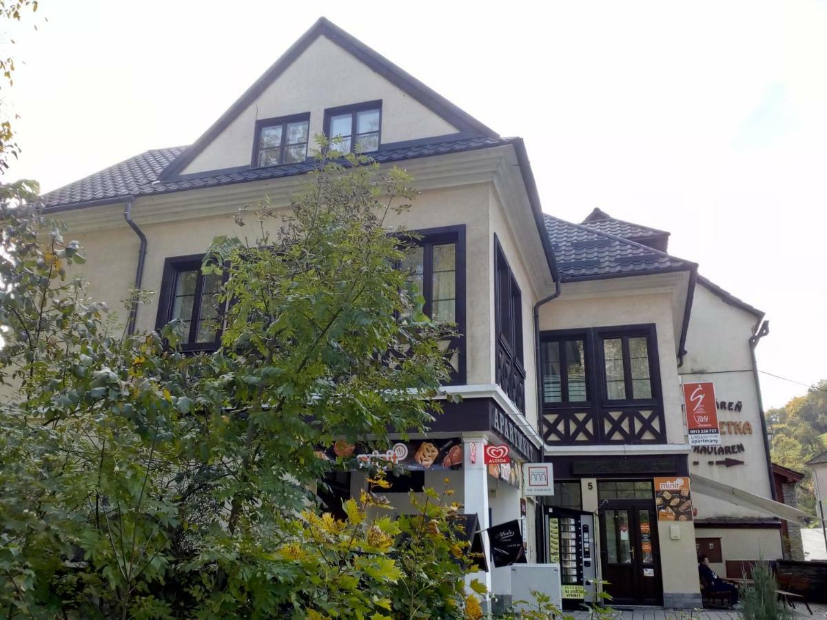 Urban Center Oravsky Podzamok Exterior foto